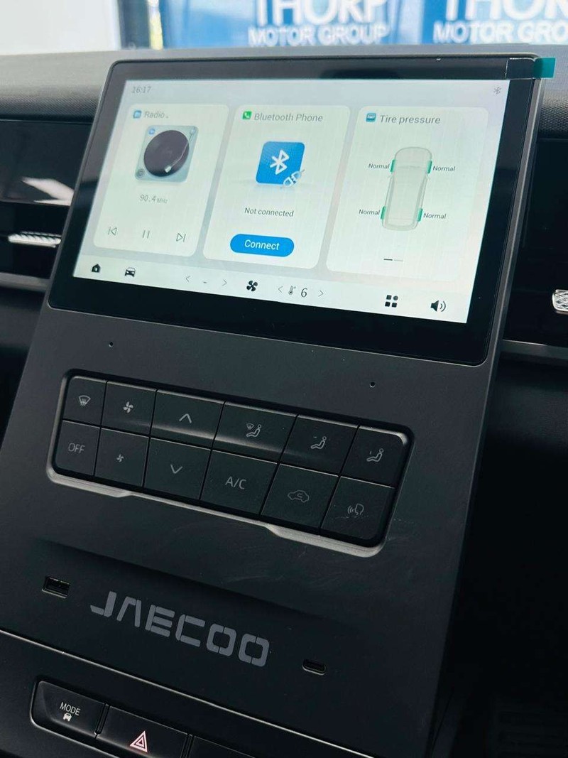 Jaecoo J5 - Thorp Tableview - Image 12