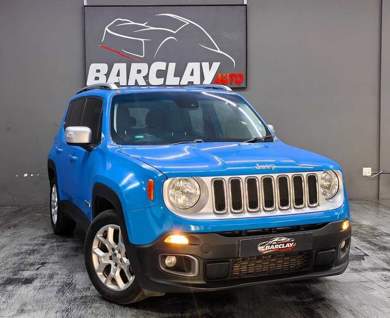 Jeep Renegade - Barclay Auto - Image 1