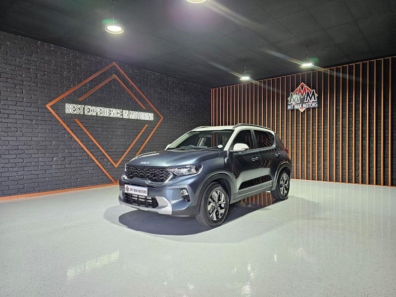 Kia Sonet - Mit Mak Motors - Image 1