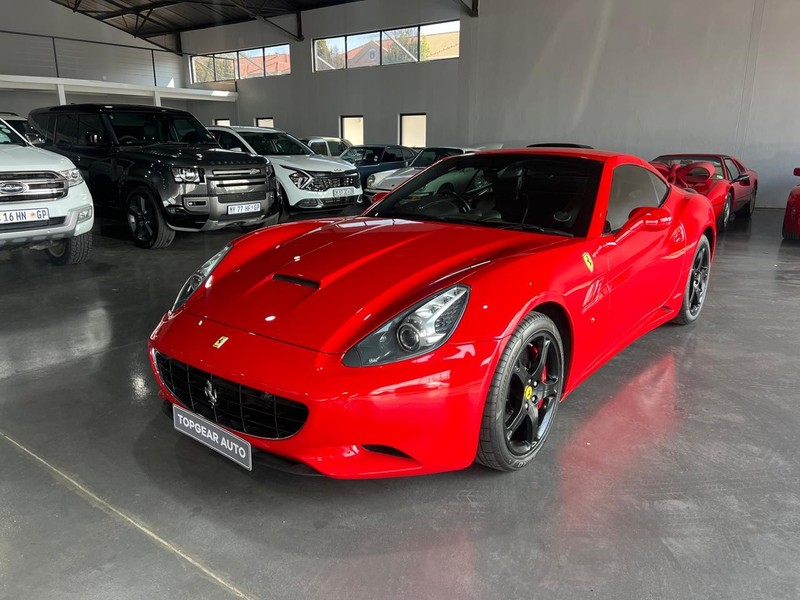 Ferrari California - Top Gear Auto - Image 1