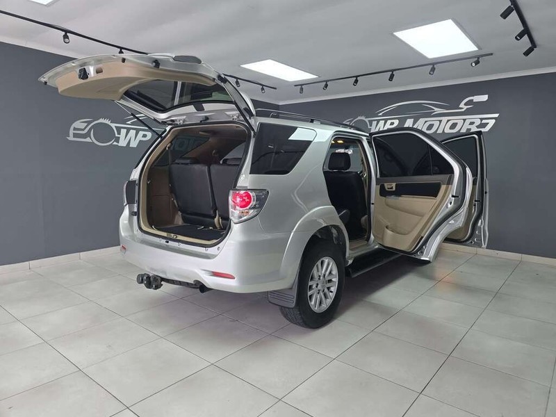 Toyota Fortuner - WP Motors - Image 10