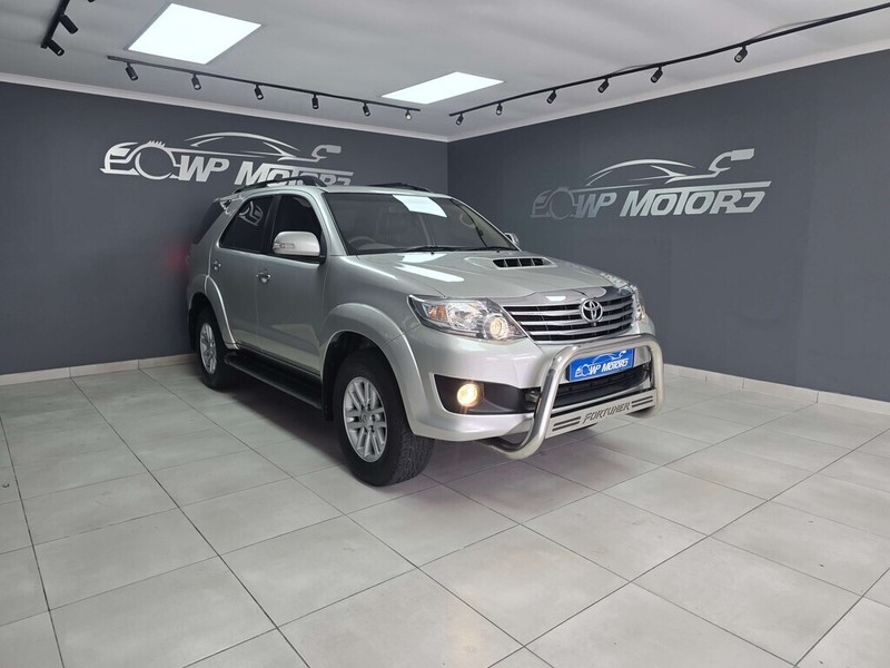 Toyota Fortuner - WP Motors - Image 1