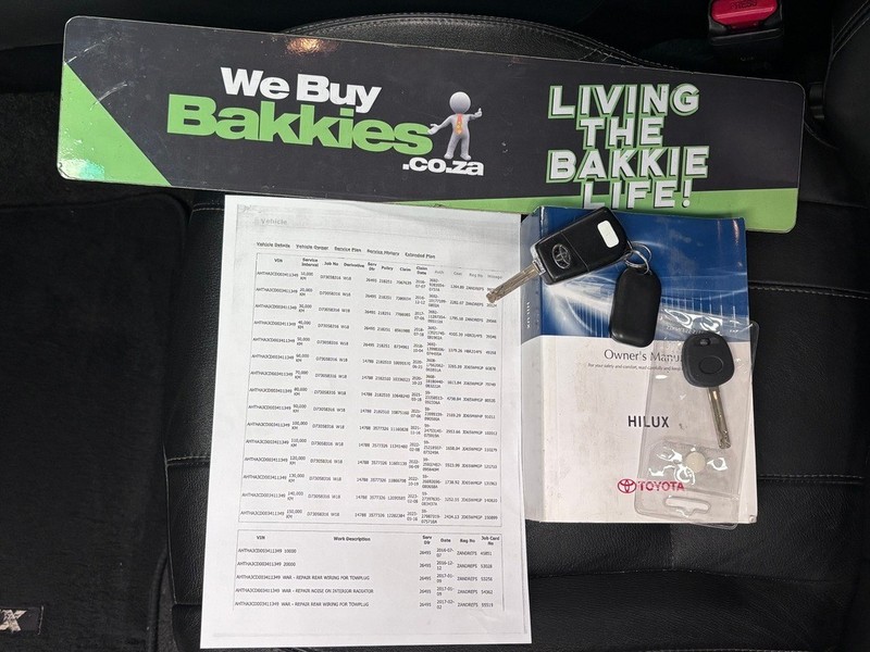 Toyota Hilux - We Buy Bakkies - Image 2
