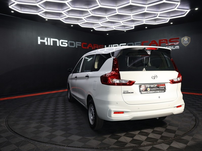 Toyota Corolla Rumion - KING OF CARS - Image 6
