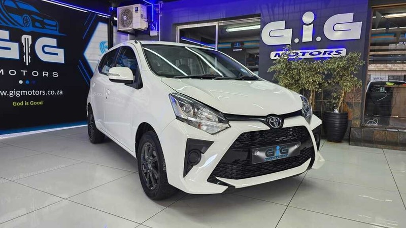 Toyota Agya - G.I.G Motors - Image 2