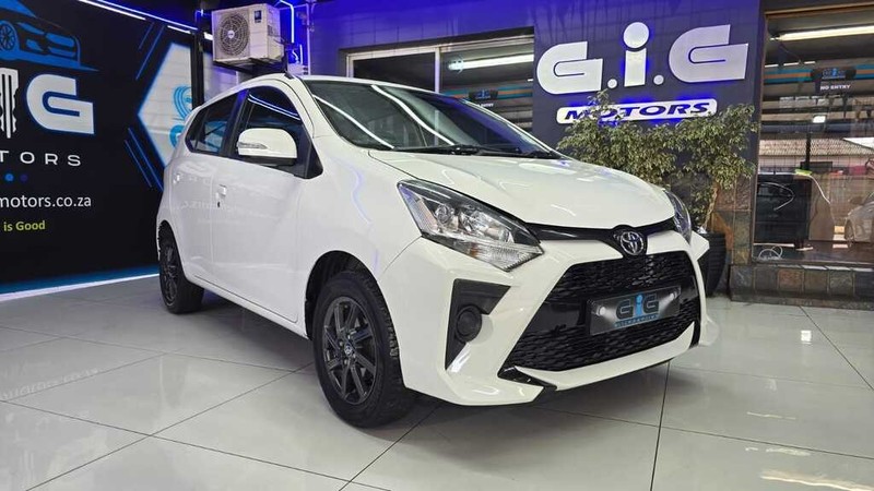 Toyota Agya - G.I.G Motors - Image 1