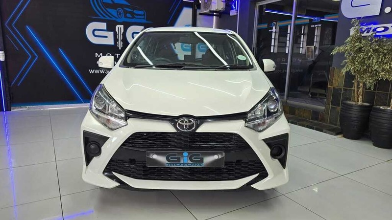 Toyota Agya - G.I.G Motors - Image 3