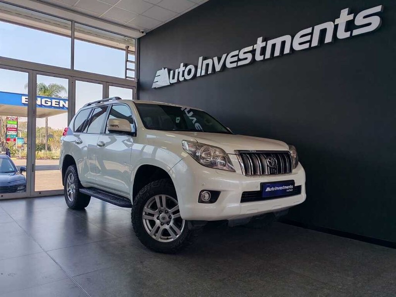 Toyota Land Cruiser Prado - Auto Investments Hatfield - Image 1