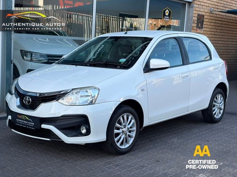 Toyota Etios - Authentique Autos - Image 1