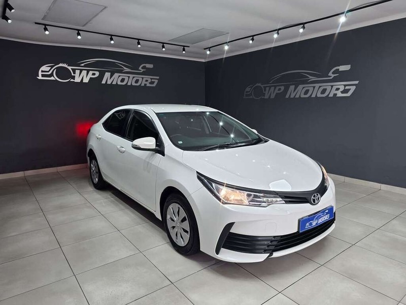 Toyota Corolla Quest - WP Motors - Image 1
