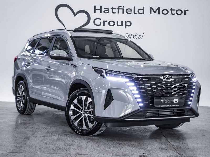 Chery Tiggo 8 Pro - Chery Waterfall - Image 1