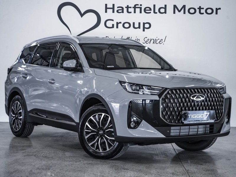 Chery Tiggo 7 - Chery Waterfall - Image 1