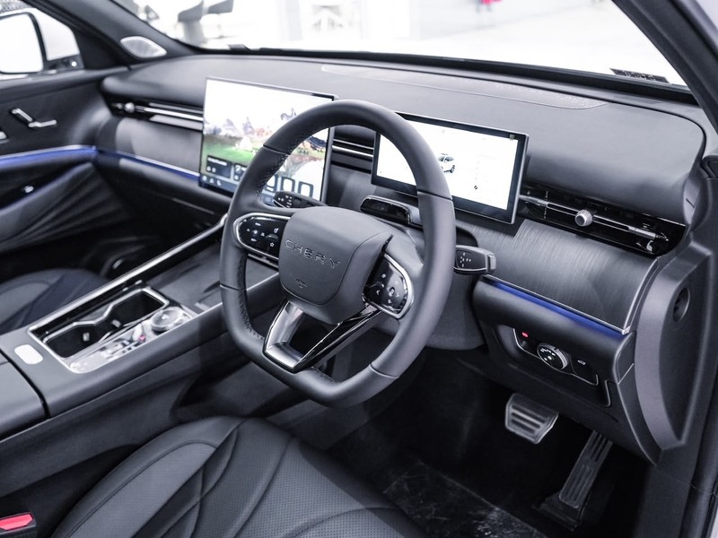 Chery Tiggo 9 - Chery Waterfall - Image 11