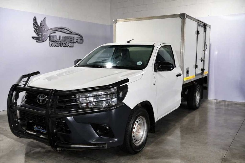 Toyota Hilux - Bluebird Motors - Image 1