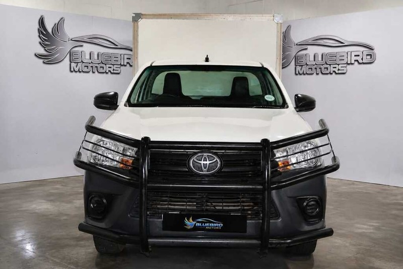 Toyota Hilux - Bluebird Motors - Image 2