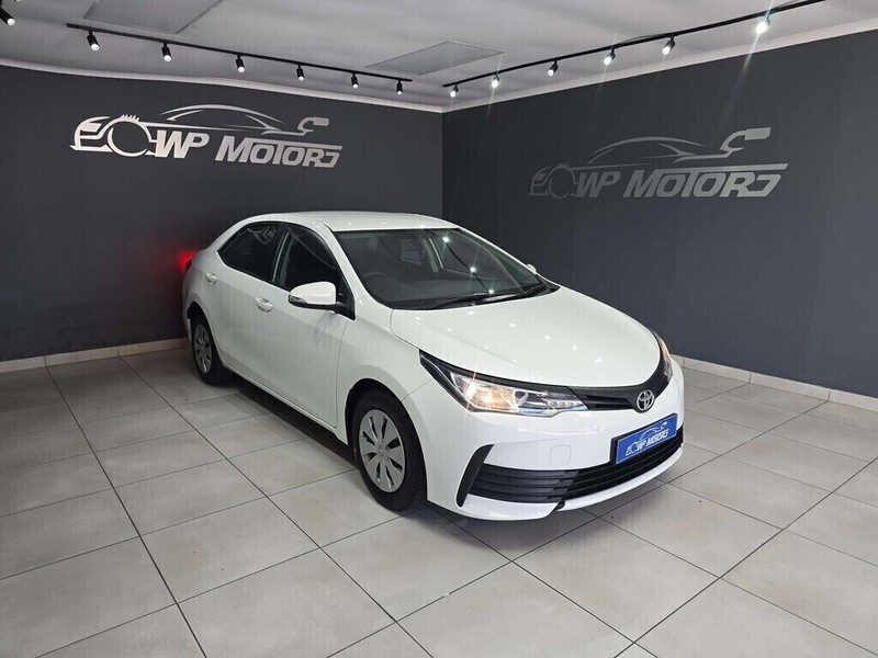 Toyota Corolla Quest - WP Motors - Image 1