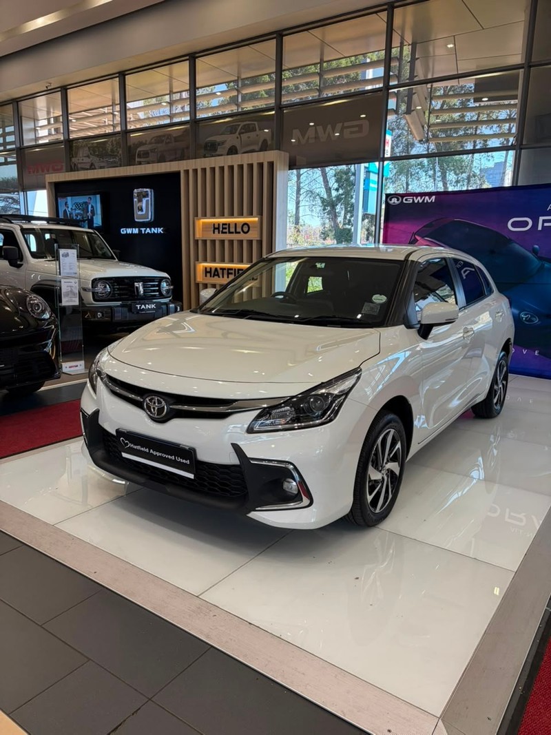 Toyota Starlet - GWM Haval Hatfield - Image 1