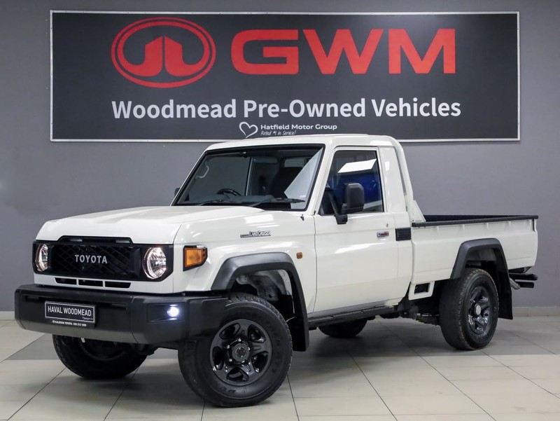 Toyota land cruiser 79 - GWM Haval Woodmead - Image 1