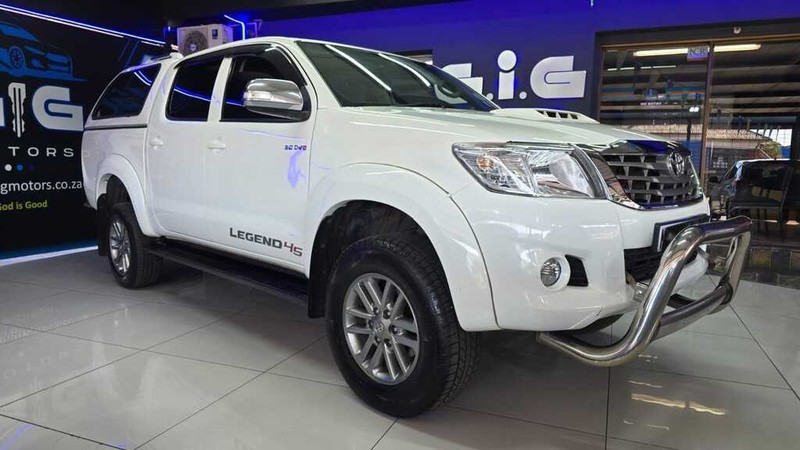 Toyota Hilux - G.I.G Motors - Image 1