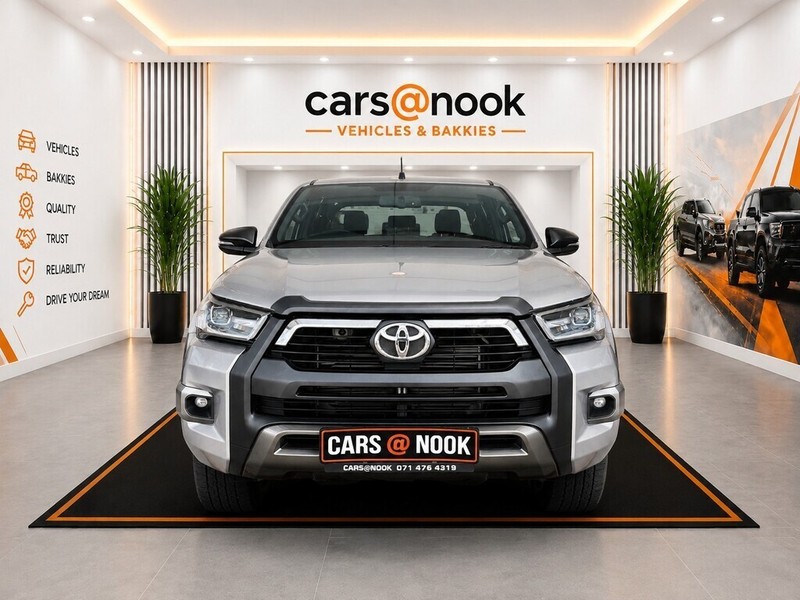 Toyota Hilux - CARS@NOOK - Image 2