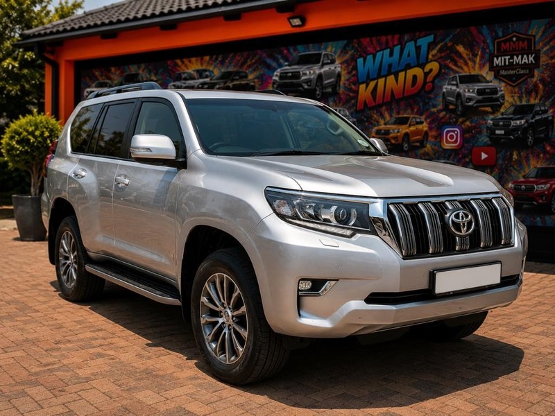 Toyota Land Cruiser Prado - Mit Mak Motors - Image 1