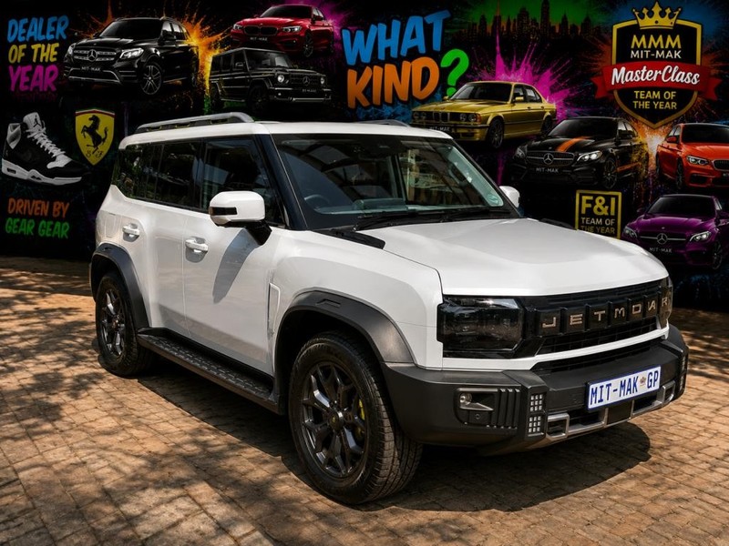 Jetour T2 - Mit Mak Motors - Image 1