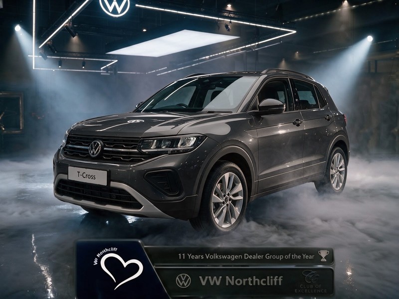 Volkswagen T-Cross - Hatfield VW Northcliff - Image 1