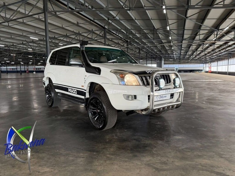 Toyota Land Cruiser Prado - Bakwena Auto Sales - Image 1