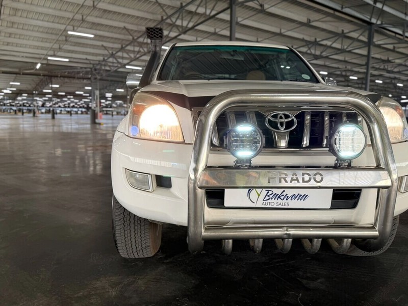 Toyota Land Cruiser Prado - Bakwena Auto Sales - Image 3