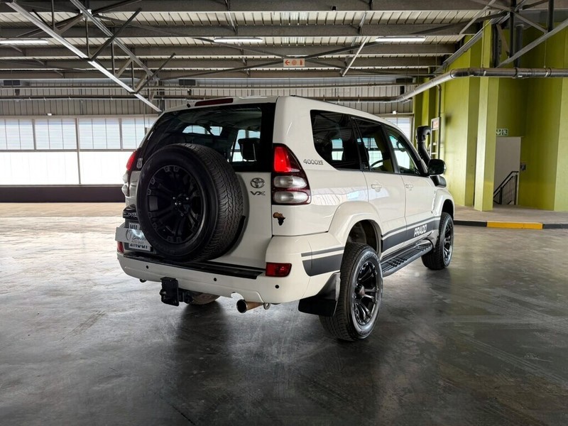 Toyota Land Cruiser Prado - Bakwena Auto Sales - Image 11