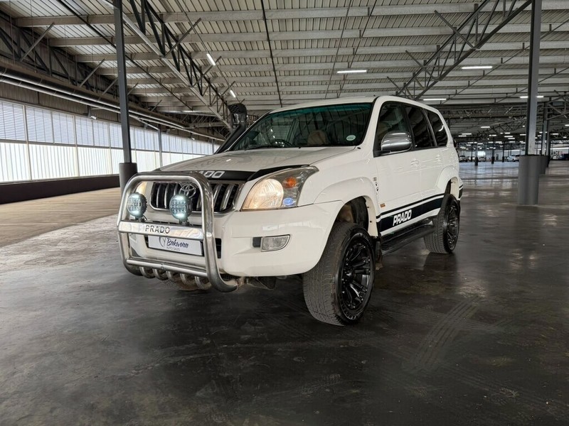 Toyota Land Cruiser Prado - Bakwena Auto Sales - Image 4