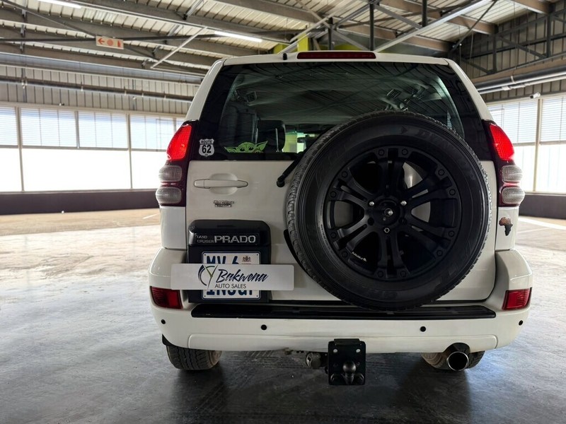 Toyota Land Cruiser Prado - Bakwena Auto Sales - Image 8