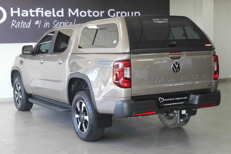 Volkswagen Amarok - Jetour Tygervalley - Image 12