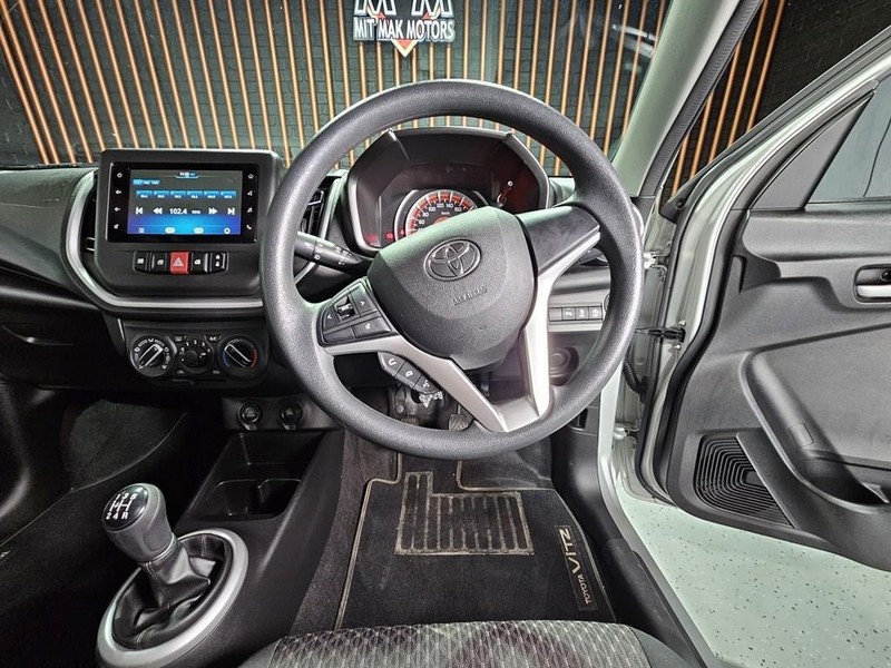 Toyota Vitz - Mit Mak Motors - Image 17