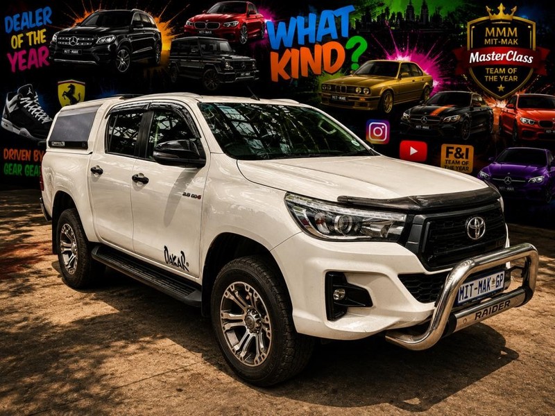 Toyota Hilux - Mit Mak Motors - Image 2