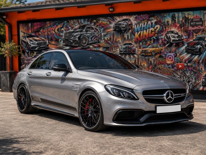 Mercedes-Benz C-class - Mit Mak Motors - Image 1