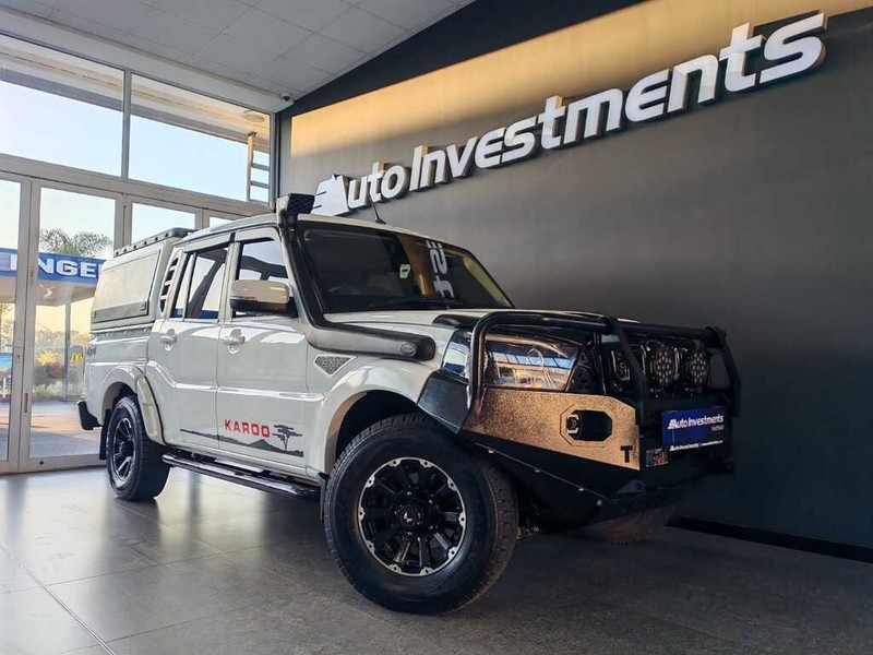 Mahindra Pik Up - Auto Investments Hatfield - Image 1