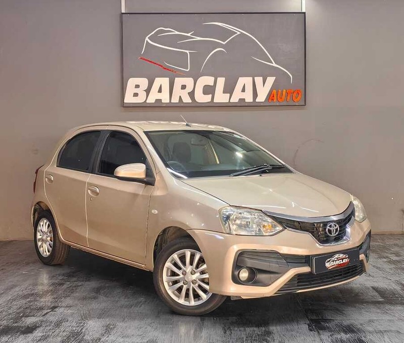 Toyota Etios - Barclay Auto - Image 1