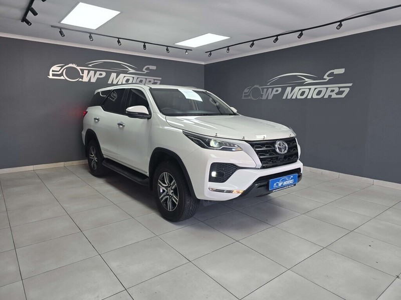 Toyota Fortuner - WP Motors - Image 1