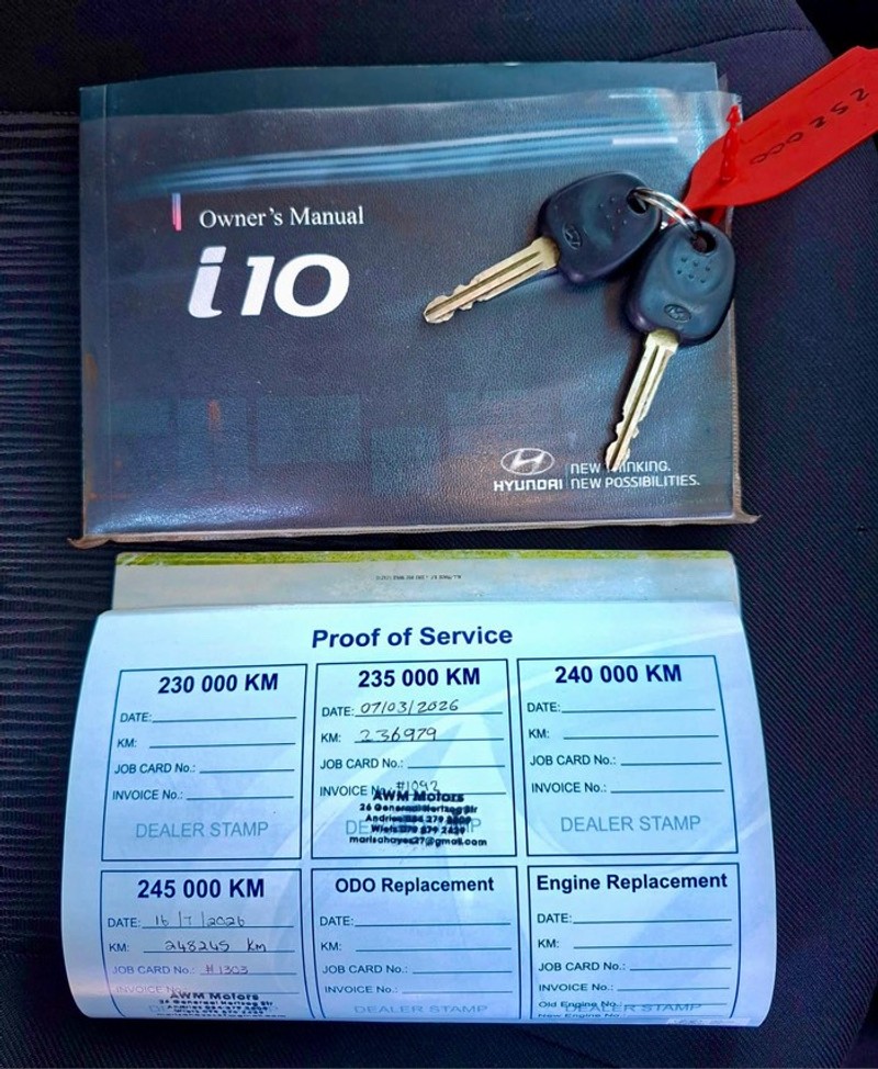 Hyundai i10 - Parkview Auto Vereeniging - Image 33