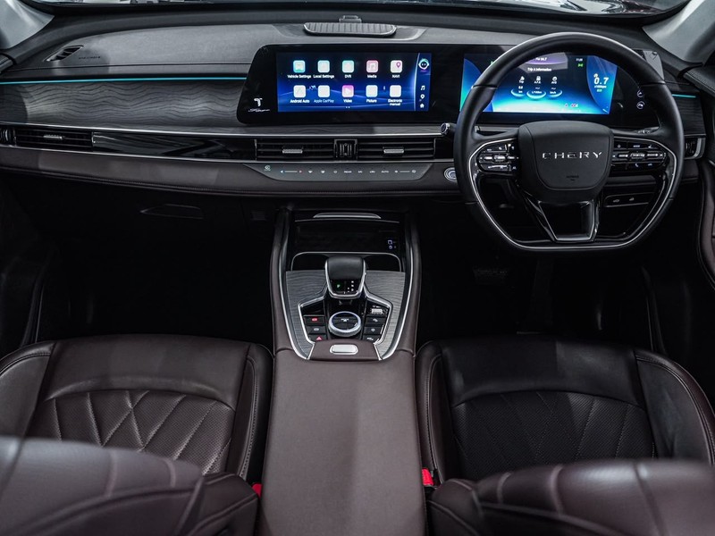 Chery Tiggo 8 Pro - Chery Waterfall - Image 15