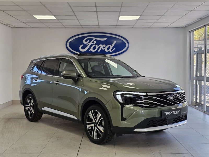 Ford Territory - Ford Bryanston - Image 1