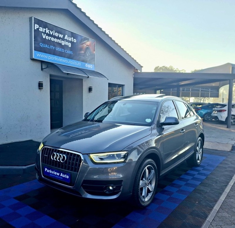 Audi Q3 - Parkview Auto Vereeniging - Image 1