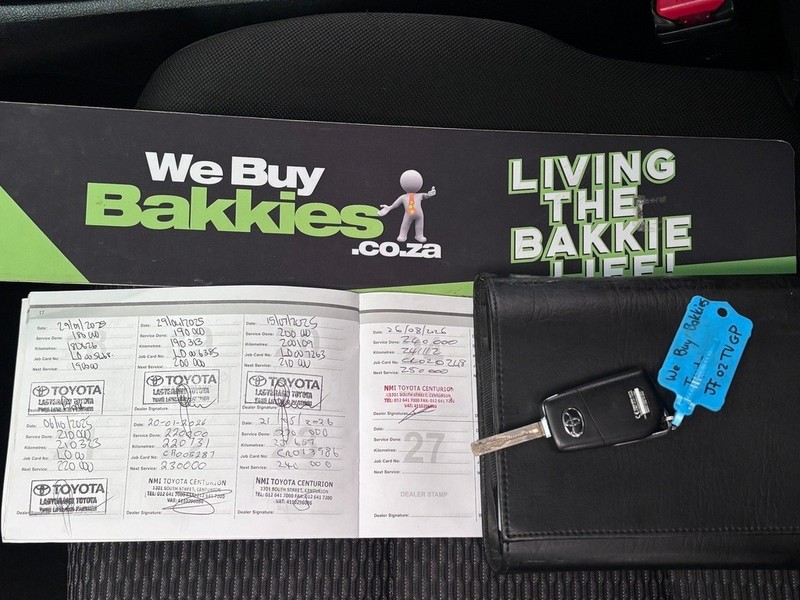 Toyota Hilux - We Buy Bakkies - Image 2