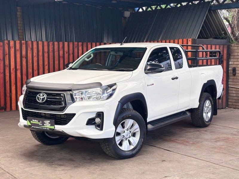 Toyota Hilux - We Buy Bakkies - Image 1
