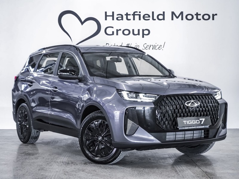 Chery Tiggo 7 - Chery Waterfall - Image 1