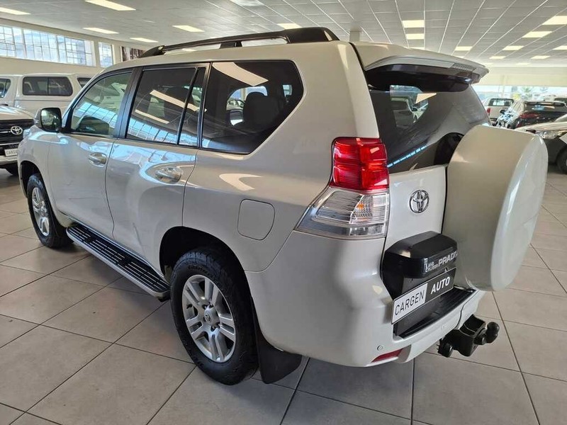 Toyota Land Cruiser Prado - Cargen Auto - Image 4