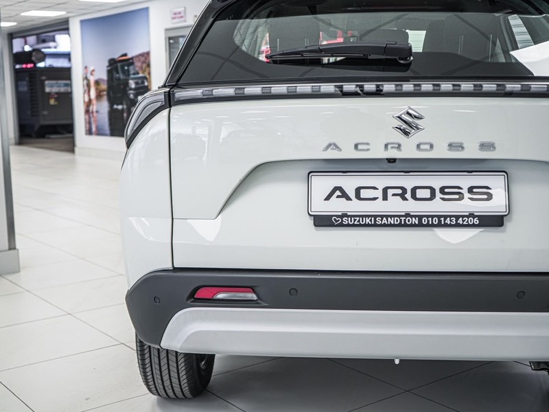 Suzuki Across - Suzuki Sandton - Image 8
