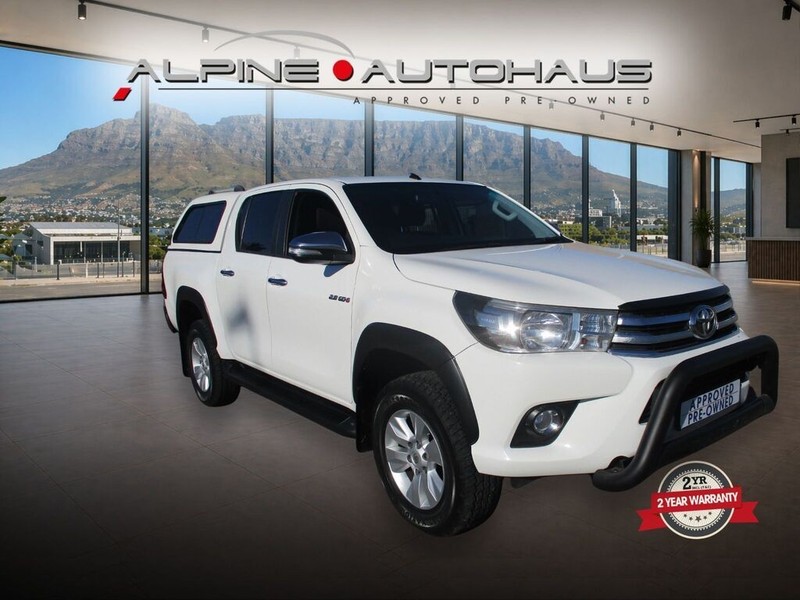 Toyota Hilux - Alpine Autohaus - Image 1