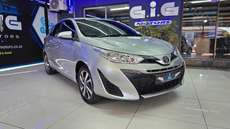 Toyota Yaris - G.I.G Motors - Image 20